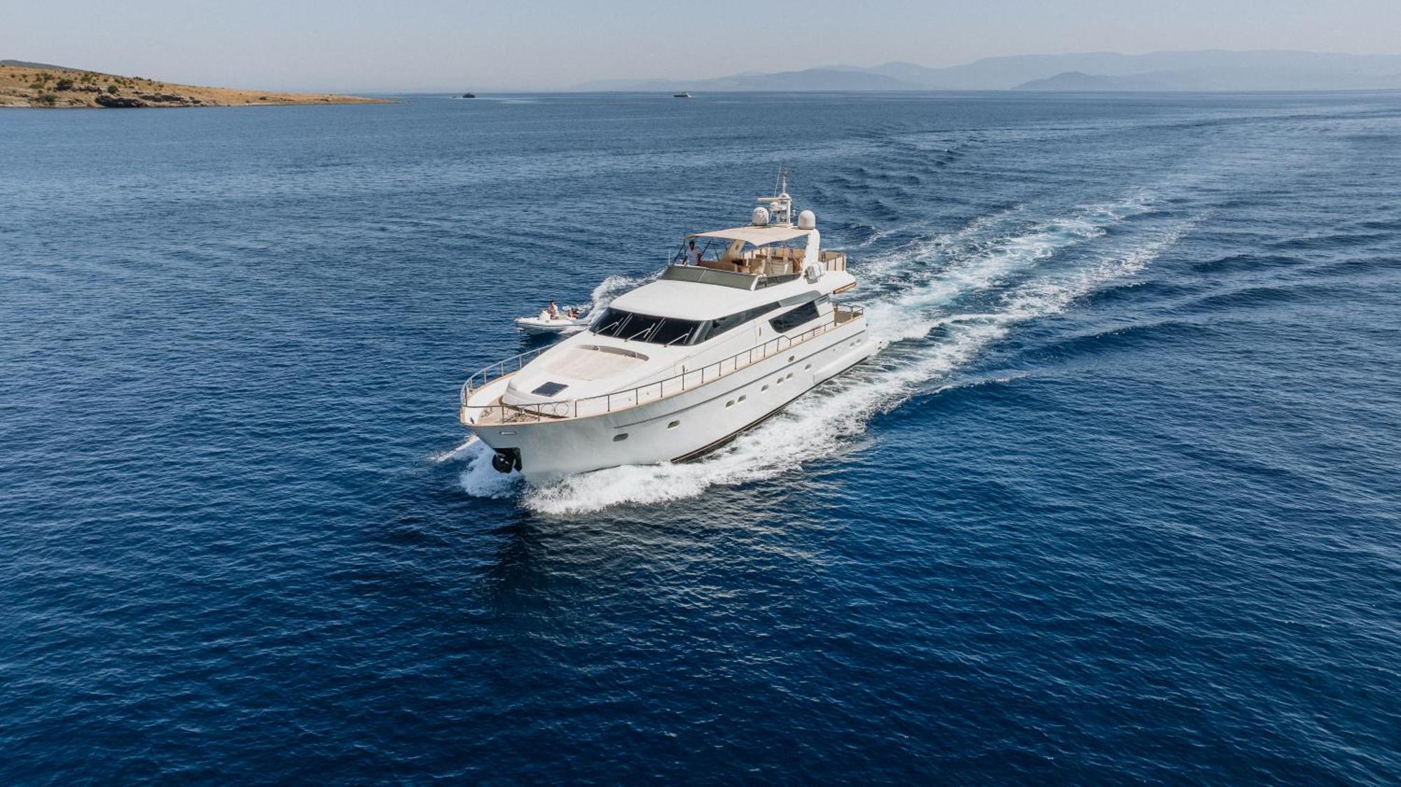 Sanlorenzo Sl Deluxe Motoryacht *